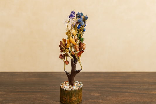 7 Chakra Gemstone Tree for Positive Energy