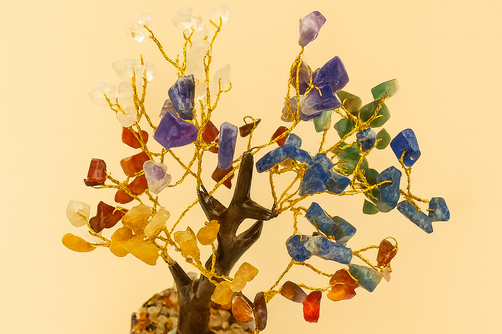 7 Chakra Gemstone Tree for Positive Energy