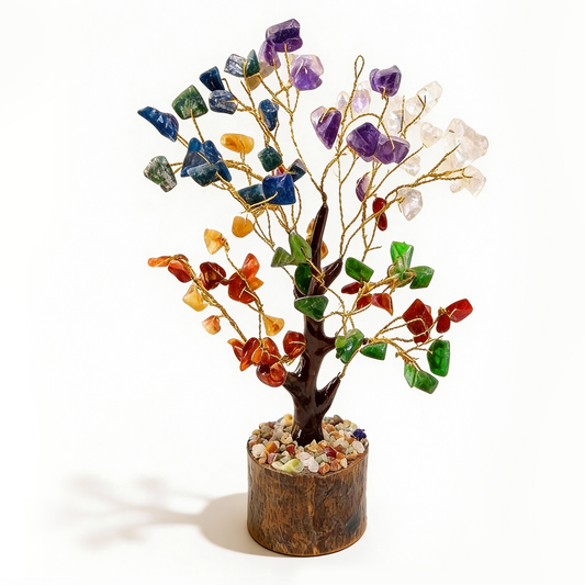 7 Chakra Gemstone Tree for Positive Energy