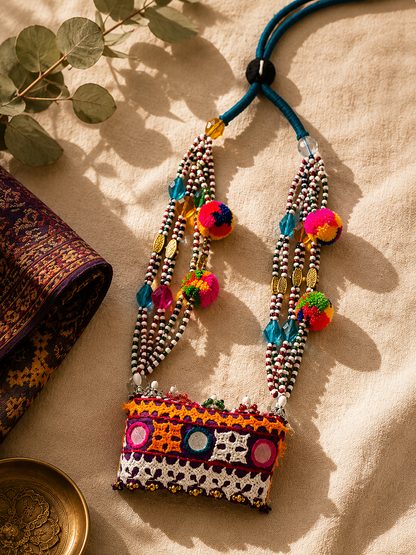 Noor Mirror Necklace