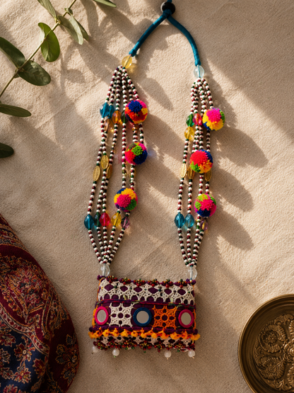 Noor Mirror Necklace