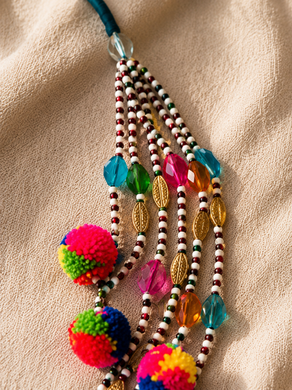 Noor Mirror Necklace