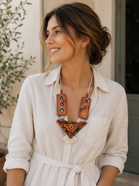 Noor Tribal Necklace